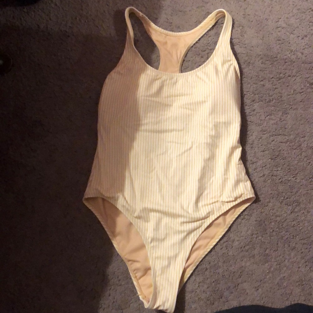 Stripped Racerback Onepiece